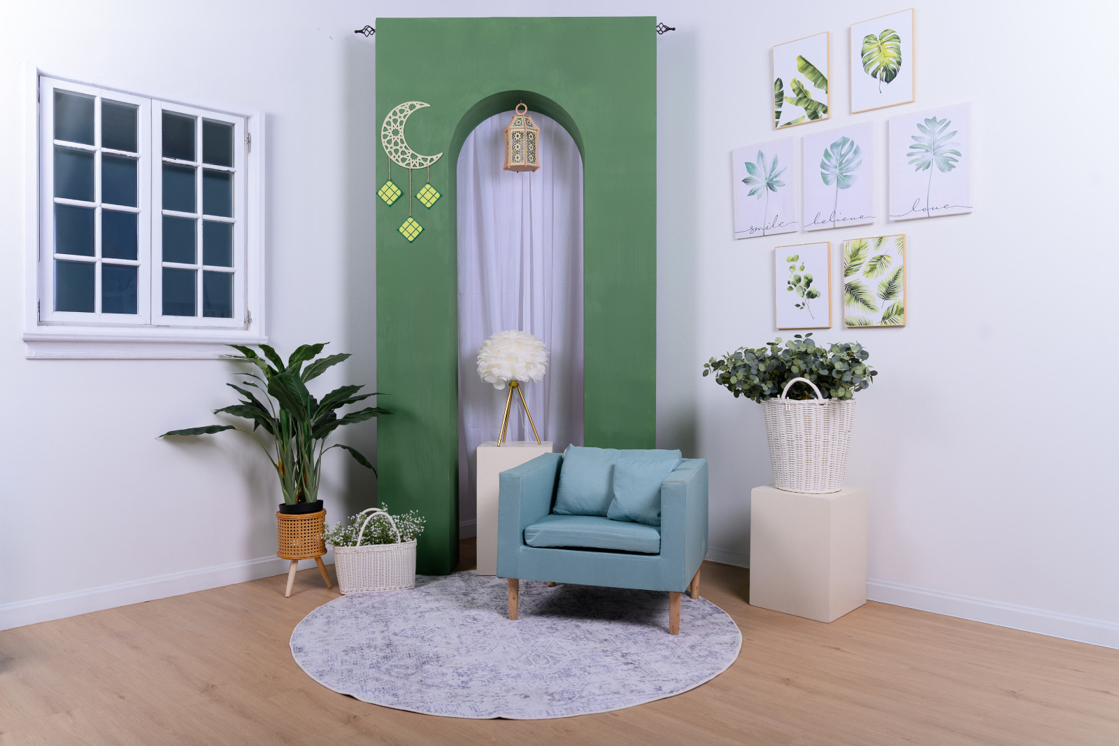 Background B - Elysian Green